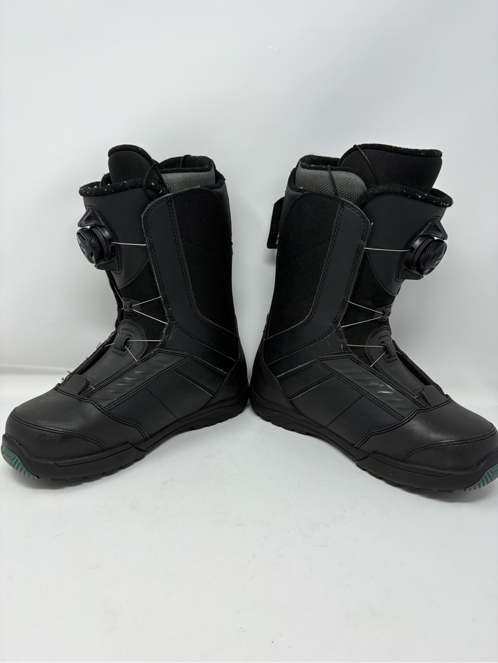K2 Raider Rental Men’s Size 8 BOA Snowboard Boots Black - Picture 4 of 6